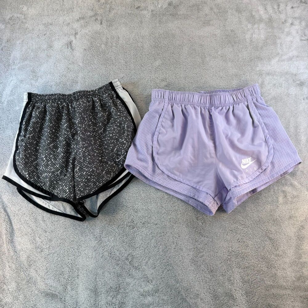 Nike Tempo Shorts Women XS Dri Fit Running Athletic Lined Lot 2